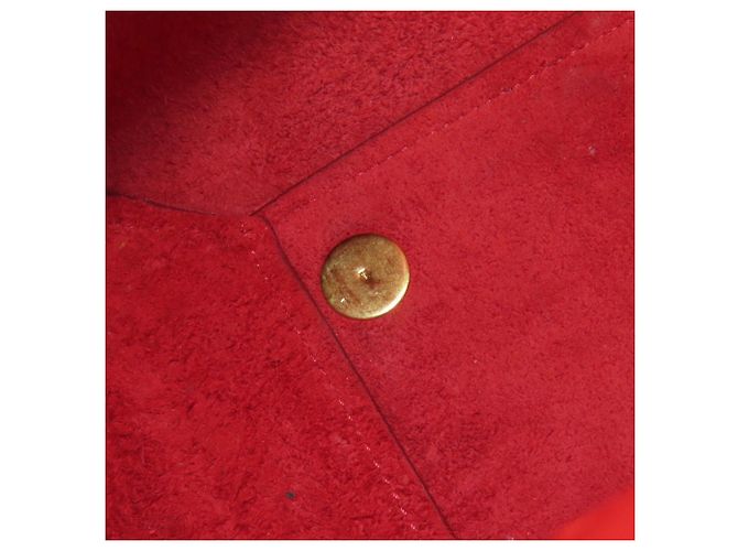 Belt Bag Céline Borsa a Cintura Celine 2 in 1 Rosso - vista 16