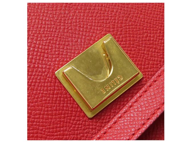 Belt Bag Céline Borsa a Cintura Celine 2 in 1 Rosso - vista 17
