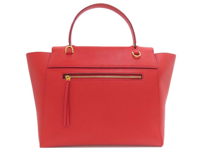 Belt Bag Céline Borsa a Cintura Celine 2 in 1 Rosso - vista 2