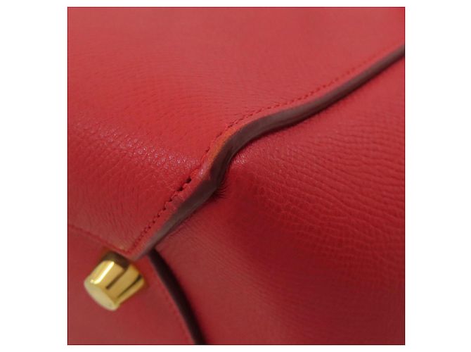 Belt Bag Céline Borsa a Cintura Celine 2 in 1 Rosso - vista 22