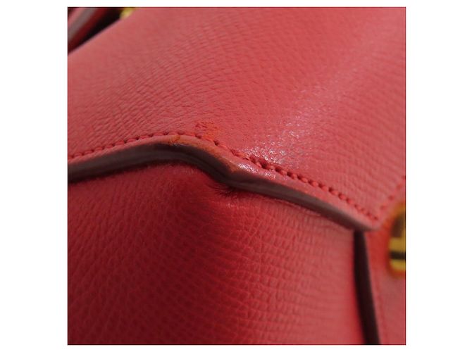 Belt Bag Céline Borsa a Cintura Celine 2 in 1 Rosso - vista 23