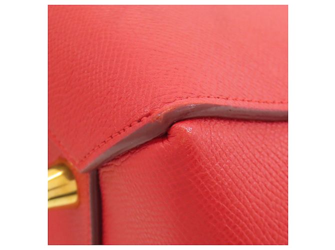 Belt Bag Céline Borsa a Cintura Celine 2 in 1 Rosso - vista 24
