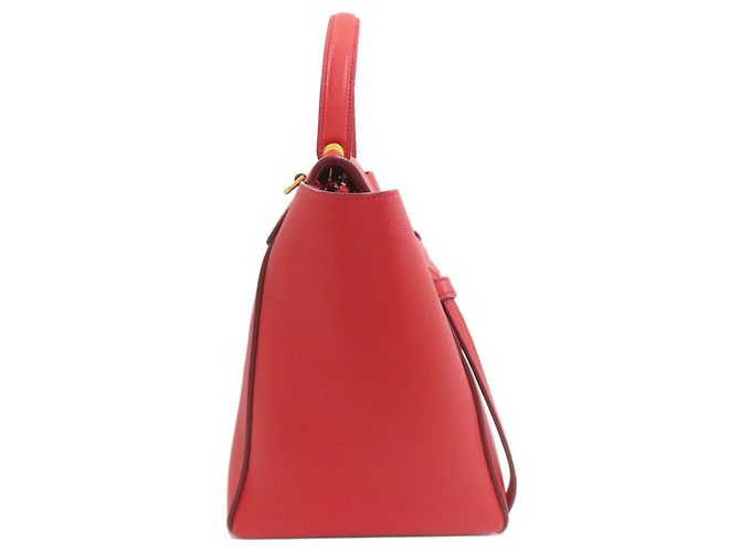 Belt Bag Céline Borsa a Cintura Celine 2 in 1 Rosso - vista 3