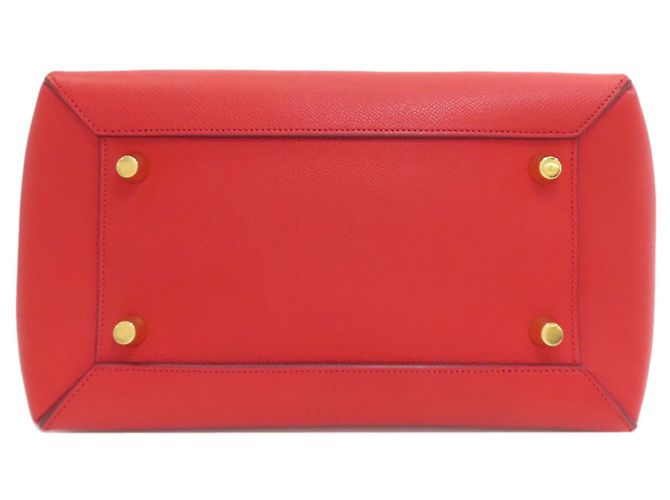 Belt Bag Céline Borsa a Cintura Celine 2 in 1 Rosso - vista 4