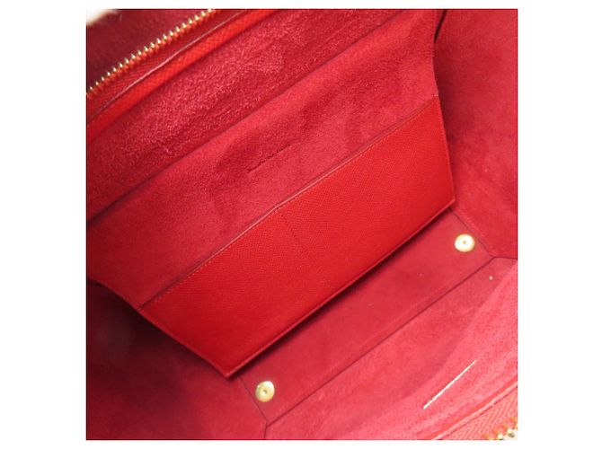 Belt Bag Céline Borsa a Cintura Celine 2 in 1 Rosso - vista 5