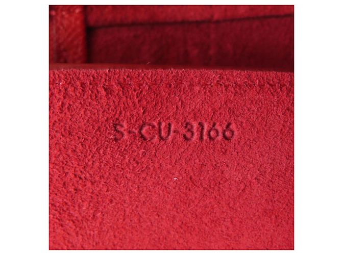 Belt Bag Céline Borsa a Cintura Celine 2 in 1 Rosso - vista 7