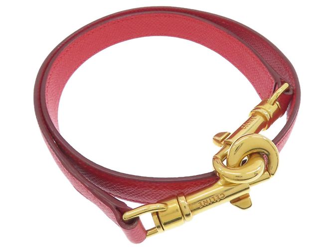 Belt Bag Céline Borsa a Cintura Celine 2 in 1 Rosso - vista 8