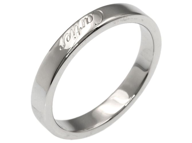 Platinring 950 flach Cartier - Ansicht 2
