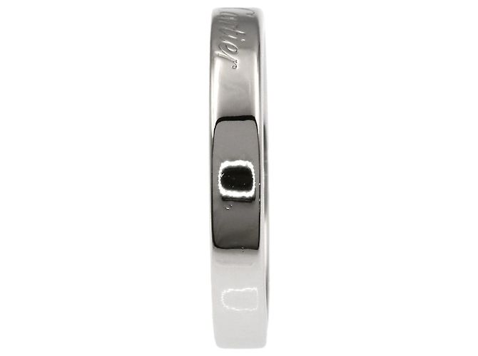 Platinring 950 flach Cartier - Ansicht 3