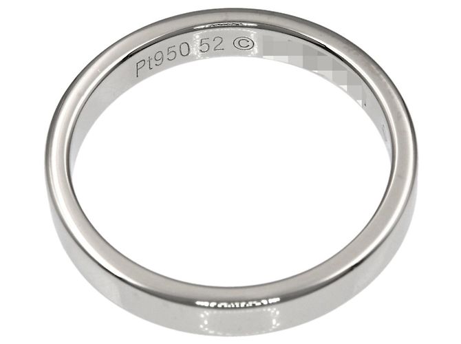 Platinring 950 flach Cartier - Ansicht 4