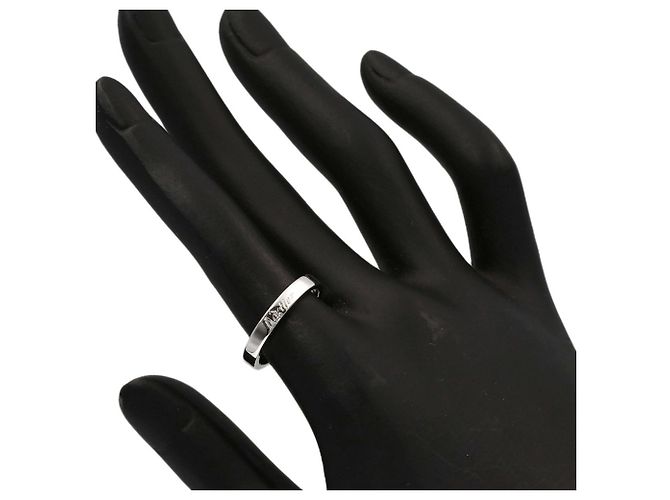 Platinring 950 flach Cartier - Ansicht 5
