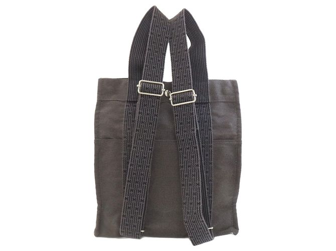 Hermès Herline Ad MM Rucksack Braun - Ansicht 2