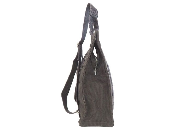 Hermès Herline Ad MM Rucksack Braun - Ansicht 3