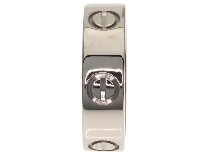 Anello Love Cartier in oro bianco 18K - vista 3
