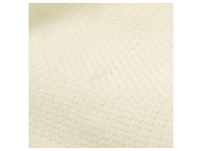 Stola in cashmere Hermès Bianco - vista 10
