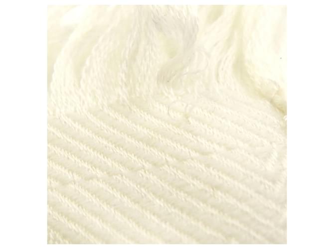 Stola in cashmere Hermès Bianco - vista 11