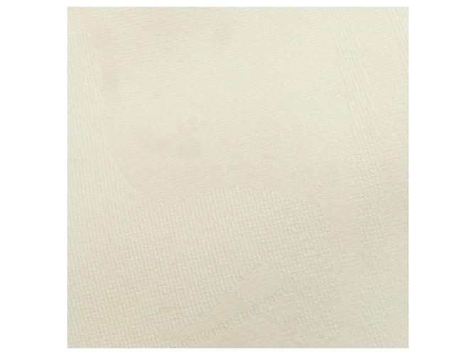 Stola in cashmere Hermès Bianco - vista 3