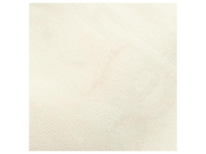 Stola in cashmere Hermès Bianco - vista 6