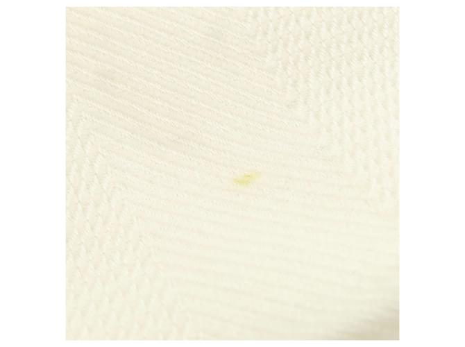 Stola in cashmere Hermès Bianco - vista 7