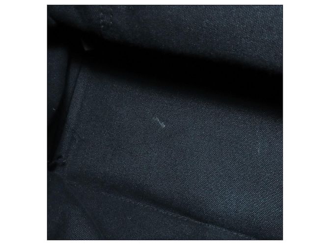Borsa Tote GM Hermès Marrone Nero - vista 12