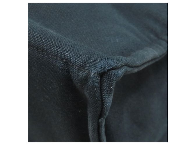 Borsa Tote GM Hermès Marrone Nero - vista 20
