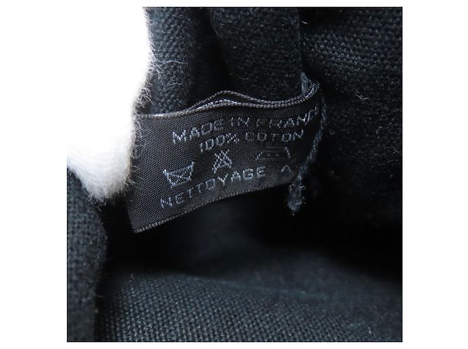 Borsa Tote GM Hermès Marrone Nero - vista 7