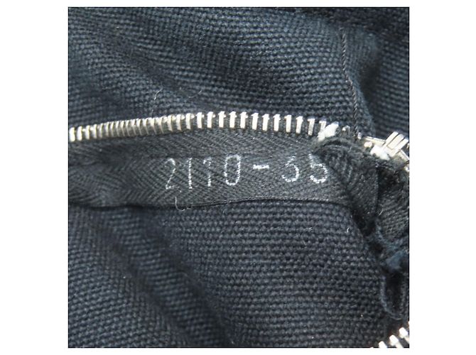 Borsa Tote GM Hermès Marrone Nero - vista 8