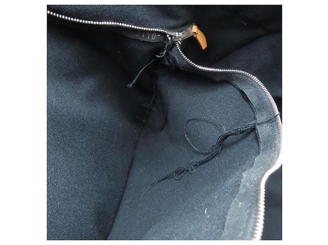 Borsa Tote GM Hermès Marrone Nero - vista 9