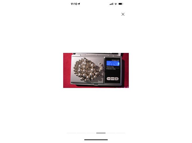 Collana Tiffany & Co in argento Silver hardware - vista 6
