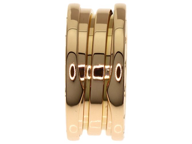 Bulgari Anello Bvlgari B-zero1 a 2 bande in oro rosa 18K D'oro - vista 3