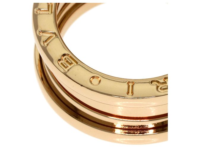 Bulgari Anello Bvlgari B-zero1 a 2 bande in oro rosa 18K D'oro - vista 6