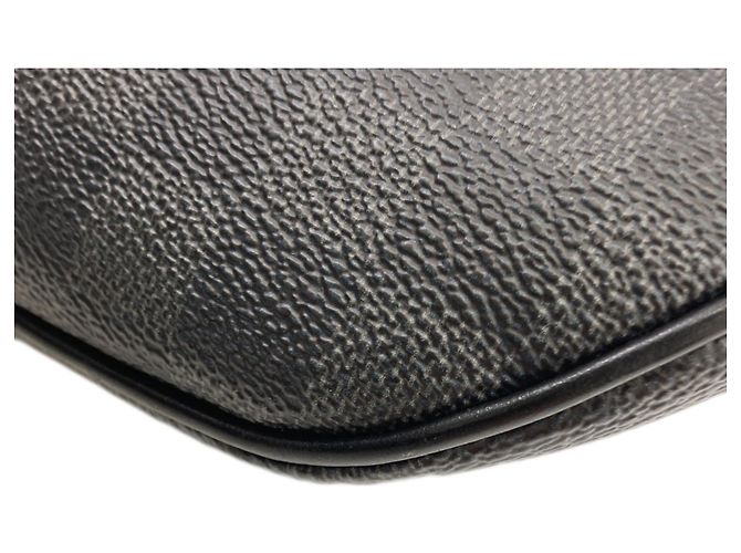 Marsupio Damier Graphite Louis Vuitton Damier ebene - vista 18