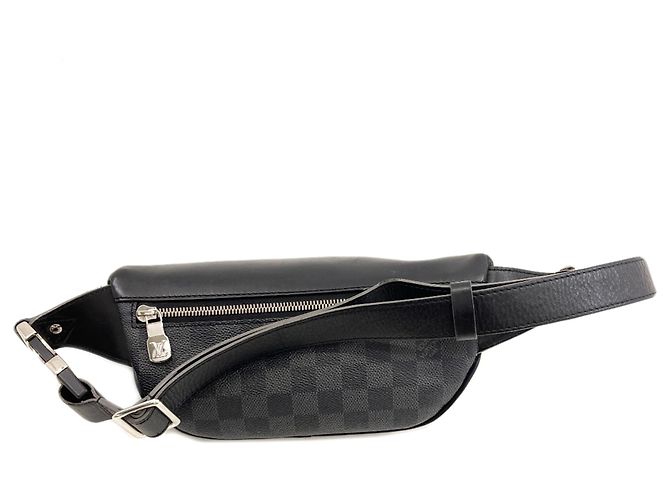 Marsupio Damier Graphite Louis Vuitton Damier ebene - vista 2