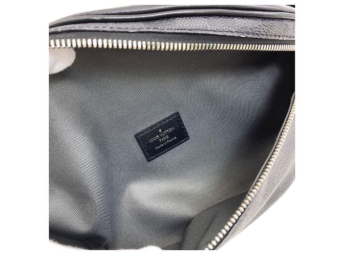 Marsupio Damier Graphite Louis Vuitton Damier ebene - vista 5