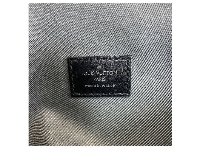 Marsupio Damier Graphite Louis Vuitton Damier ebene - vista 6