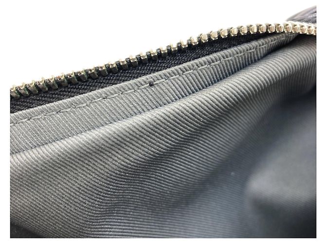 Marsupio Damier Graphite Louis Vuitton Damier ebene - vista 8