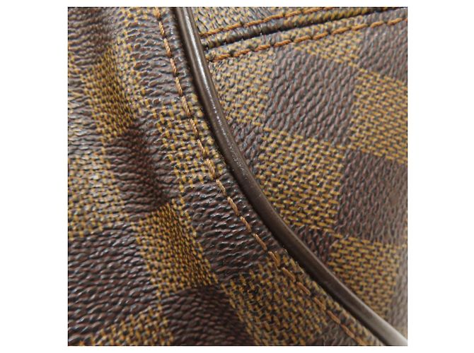 Borsa a Spalla Sistina MM N41541 di Louis Vuitton Marrone Damier ebene - vista 16