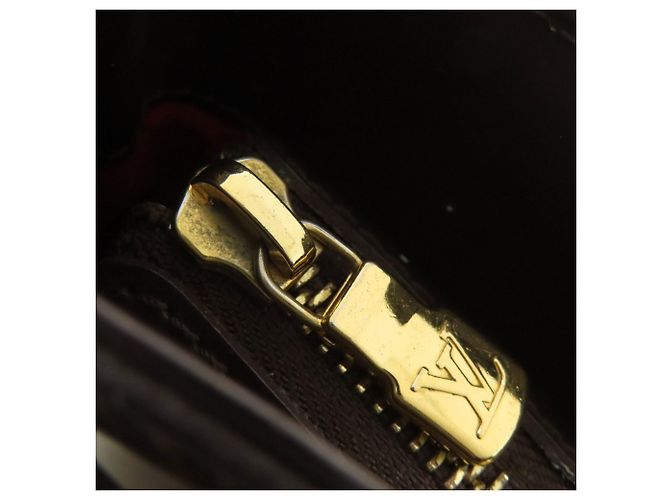Borsa a Spalla Sistina MM N41541 di Louis Vuitton Marrone Damier ebene - vista 17