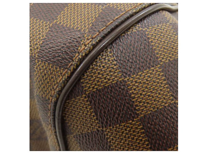 Borsa a Spalla Sistina MM N41541 di Louis Vuitton Marrone Damier ebene - vista 22