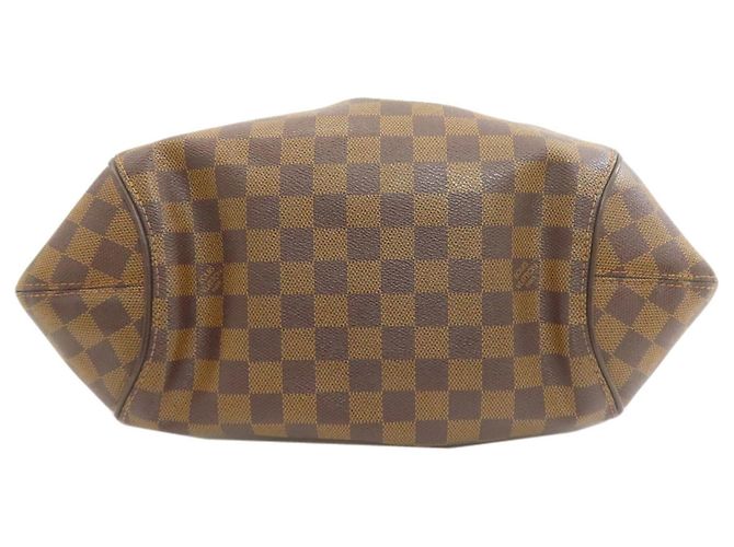Borsa a Spalla Sistina MM N41541 di Louis Vuitton Marrone Damier ebene - vista 4