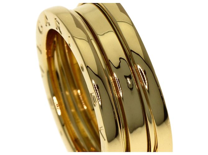 Bulgari Anello BVLGARI B-zero1 a 2 bande in oro giallo 18K D'oro - vista 6