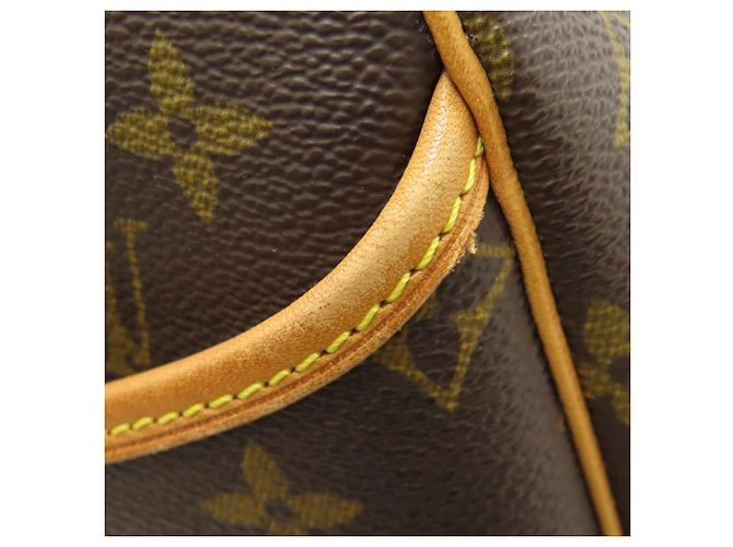 Borsa Deauville M47270 Louis Vuitton Marrone Monogramma - vista 10