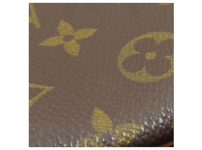 Borsa Deauville M47270 Louis Vuitton Marrone Monogramma - vista 11