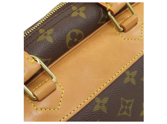 Borsa Deauville M47270 Louis Vuitton Marrone Monogramma - vista 12