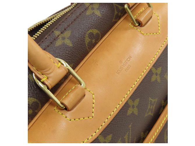 Borsa Deauville M47270 Louis Vuitton Marrone Monogramma - vista 13