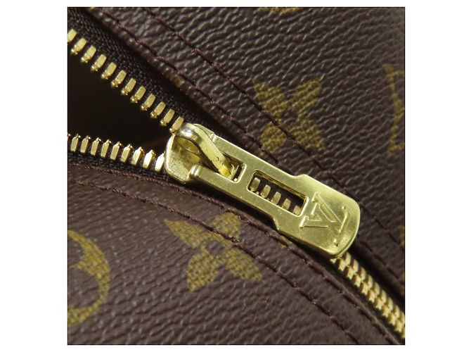 Borsa Deauville M47270 Louis Vuitton Marrone Monogramma - vista 14