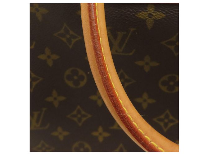 Borsa Deauville M47270 Louis Vuitton Marrone Monogramma - vista 15