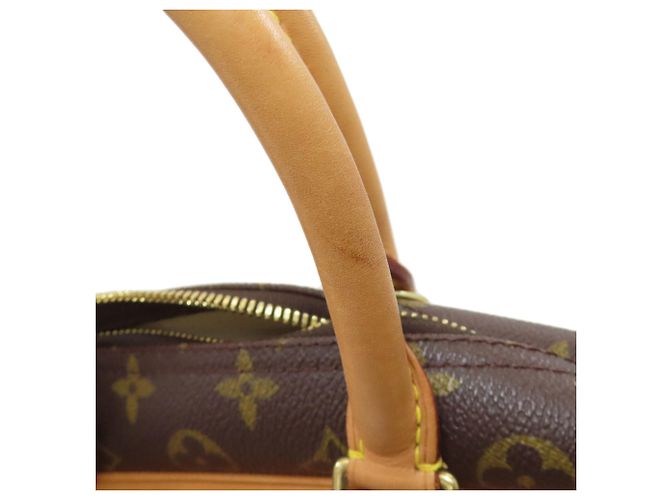 Borsa Deauville M47270 Louis Vuitton Marrone Monogramma - vista 18