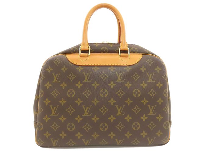 Borsa Deauville M47270 Louis Vuitton Marrone Monogramma - vista 2