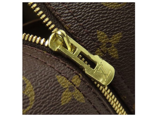 Borsa Deauville M47270 Louis Vuitton Marrone Monogramma - vista 20